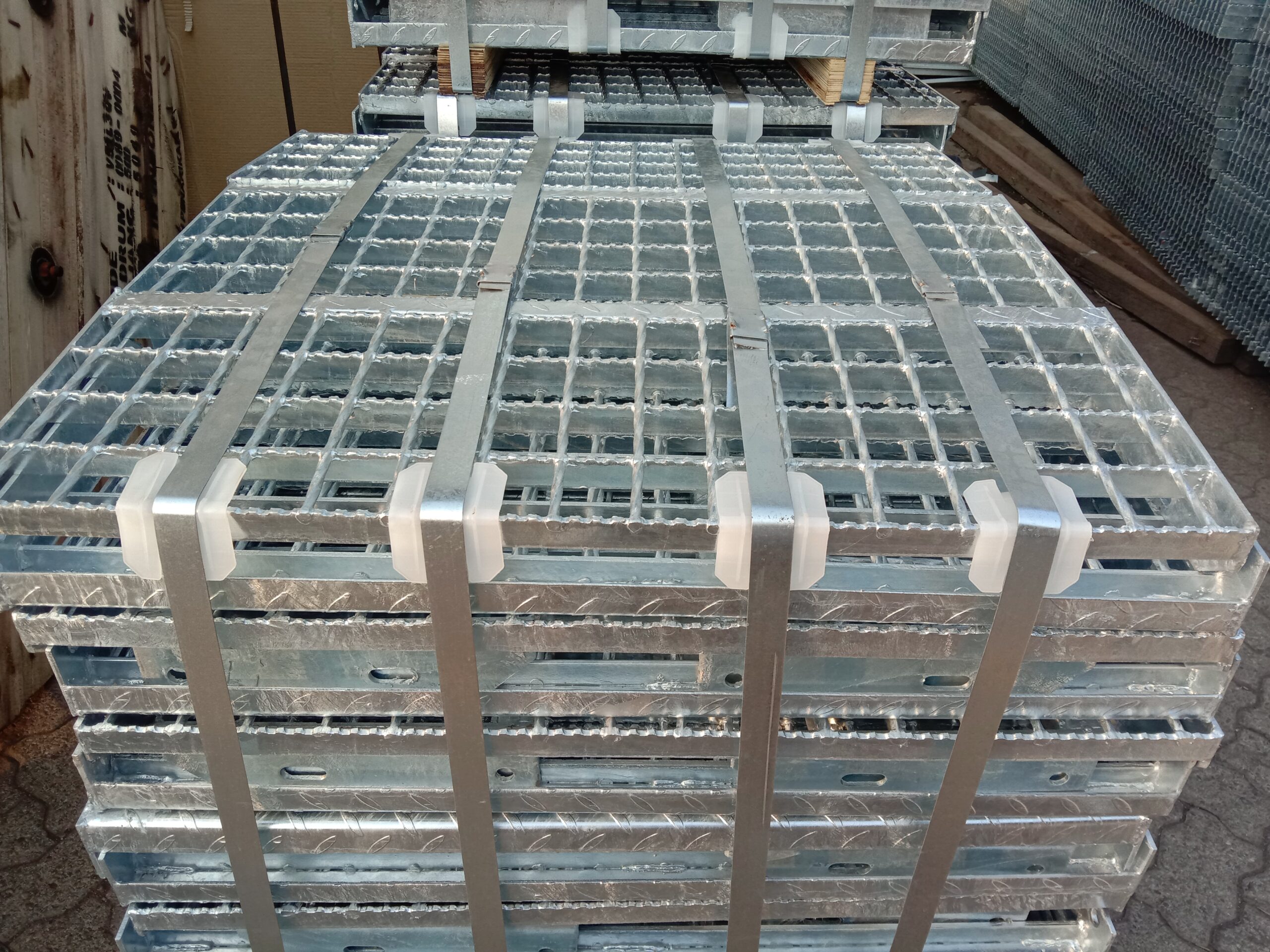 Steel Grating Galvanis