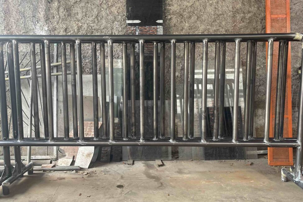 Pagar Pembatas - DIS